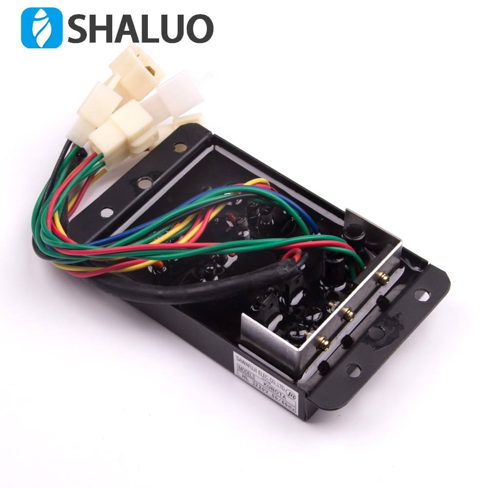 Generator parts voltage regulator avr 13 wires kde280ew