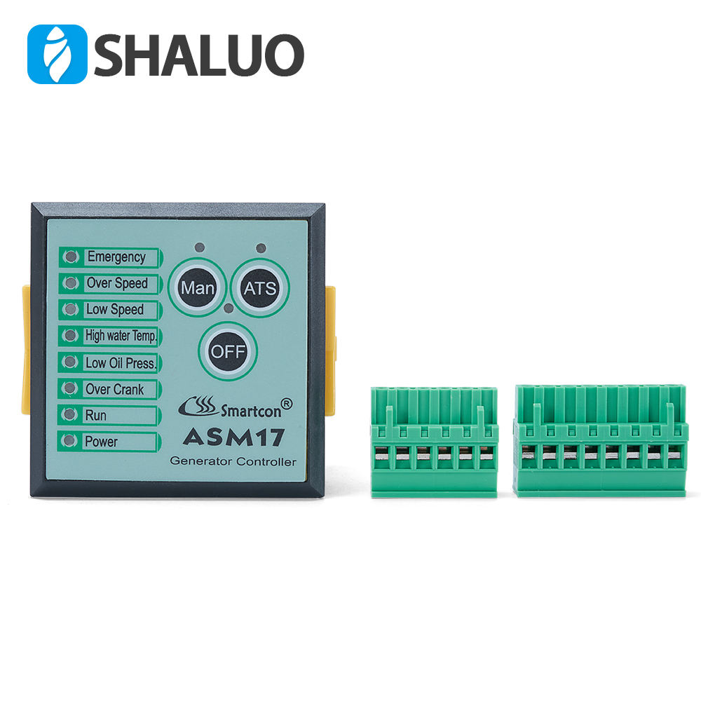 Control Panel Unit Power Controller auto start stop circuit board monitor key start module ASM17 GTR17 AMS168 GTR168