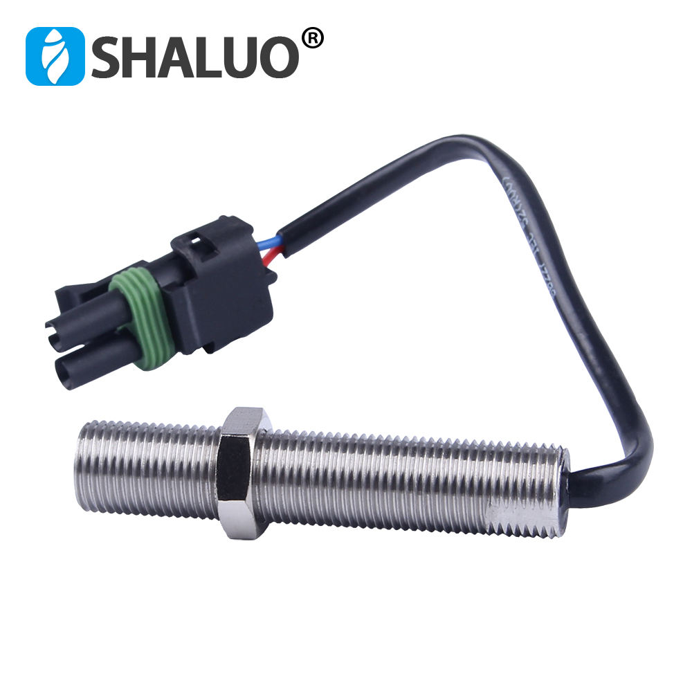 Diesel generator 80mm thread Magnetic Pickup M16 MPU 3034572 Speed Sensor