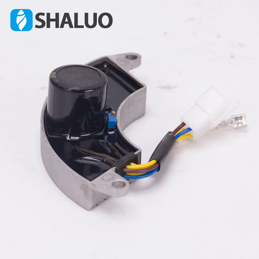 5kw AVR single phase generator avr Automatic Voltage Regulator 188F Gasoline Generator aluminum case Stabilizer