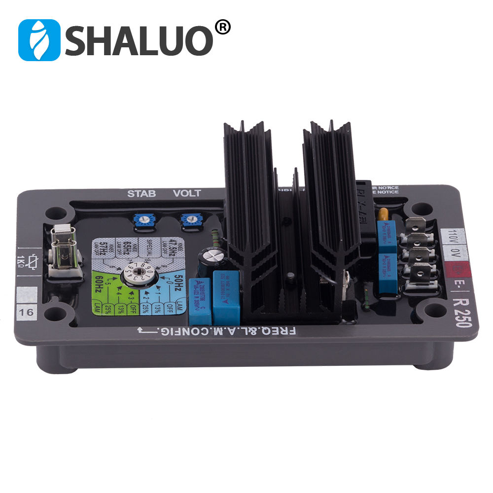 Brushless Generator 20kva Voltage Regulator AVR R250
