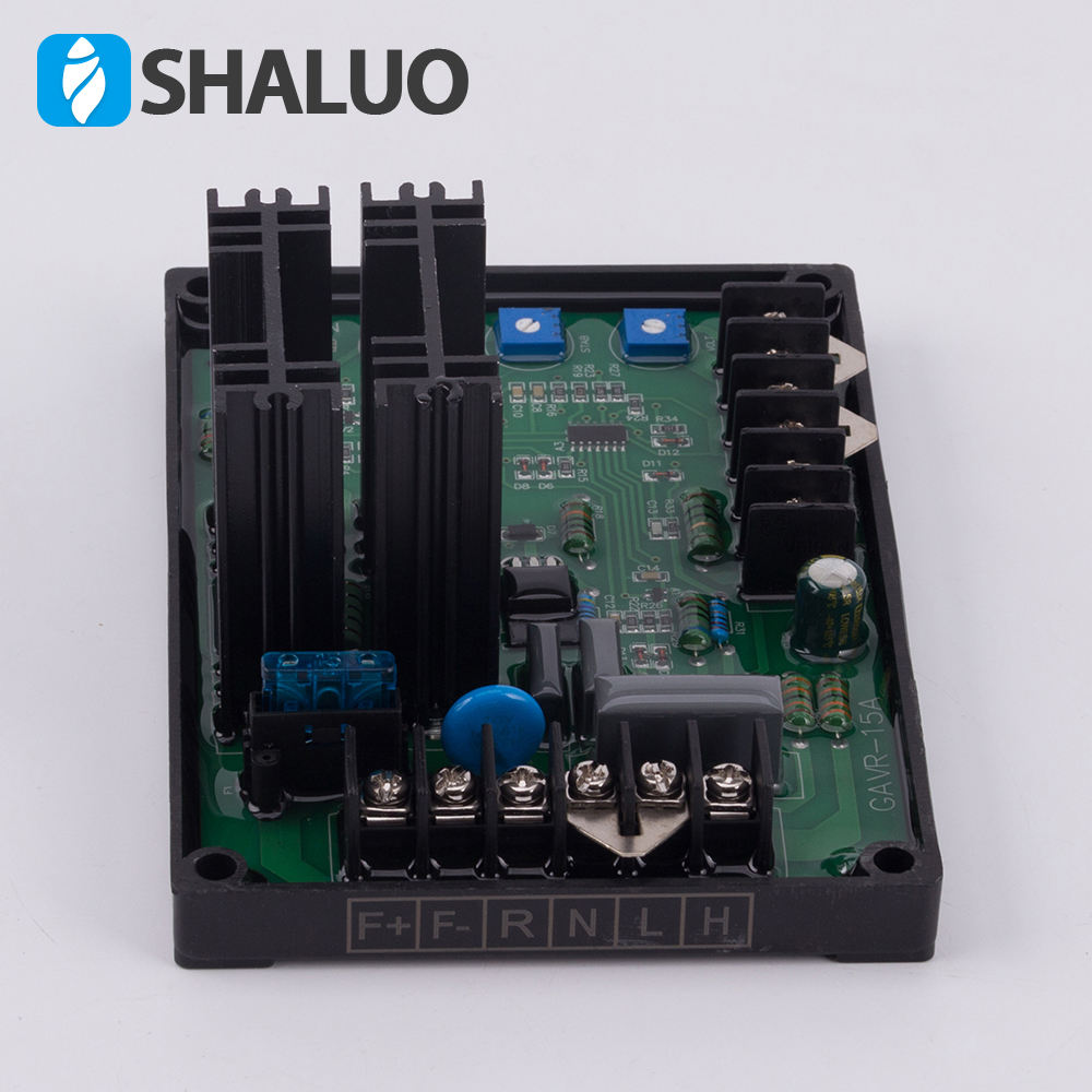 generator motor control automatic voltage regulator AVR GAVR-15A