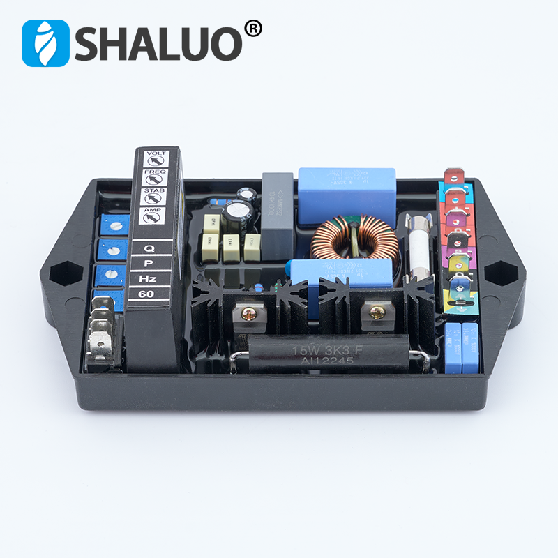 M16FA655A marelli 100kw avr three phase automatic voltage regulator new design