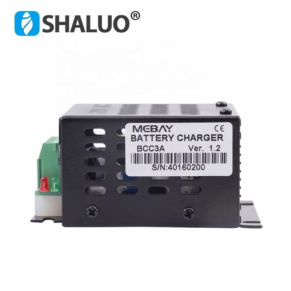 3A 12V Auto Intelligent Generator Battery Charger LED Float Charging Battery Control Module Circuit Design Adapter Mebay BCC3A