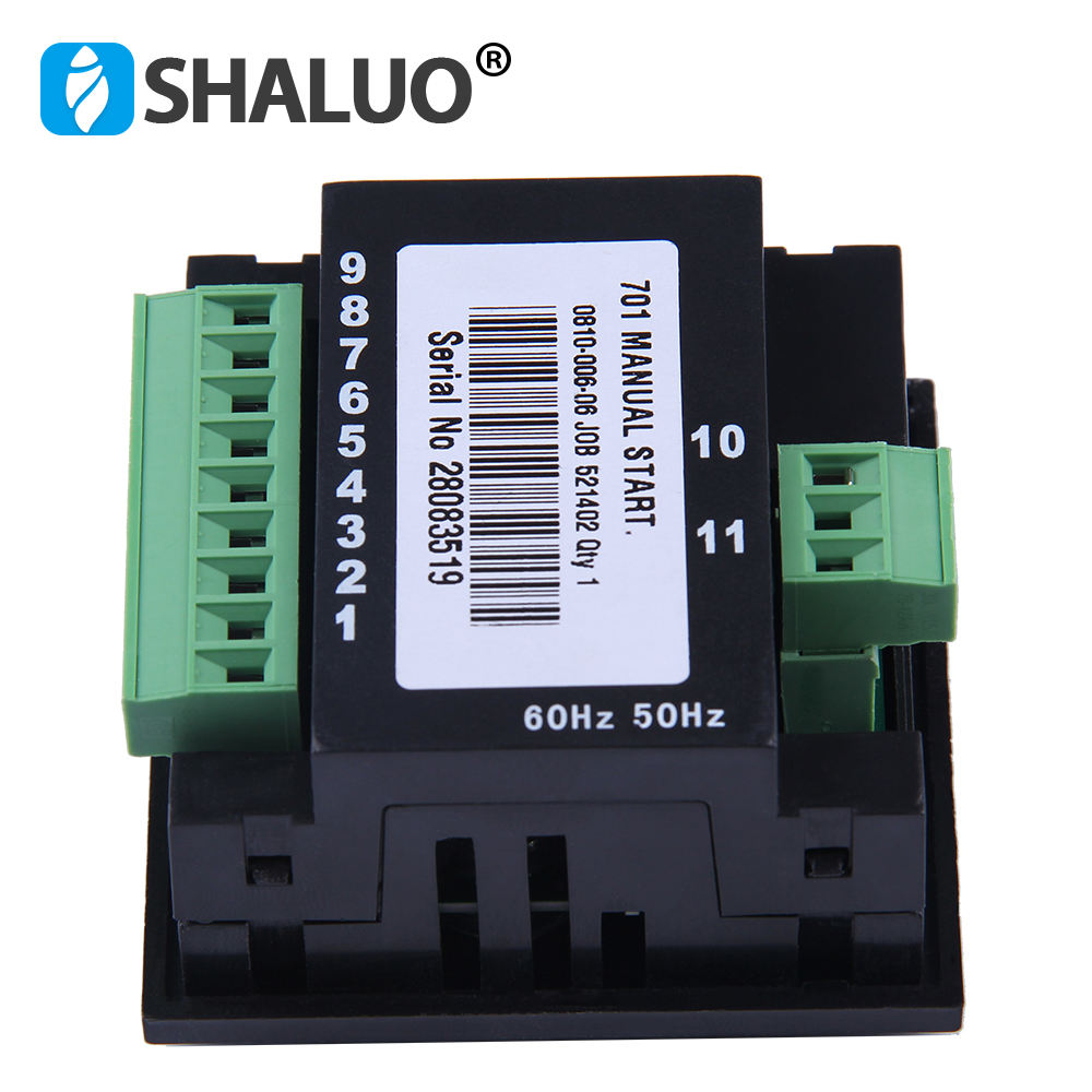 Diesel Generator Spare Parts Manual Start Control Panel 701MS