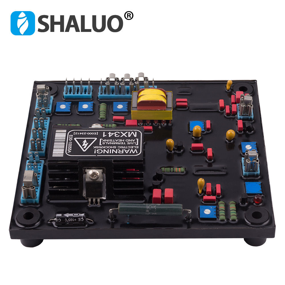 Automatic Voltage Regulator Red capacitor MX341-A MX341 avr