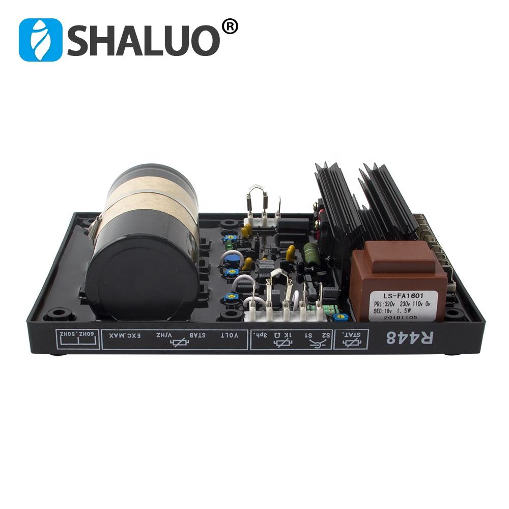 R448 AVR Automatic diesel voltage regulator generator AVR ac parts