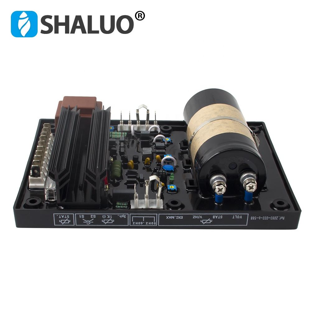 R448 AVR Automatic diesel voltage regulator generator AVR ac parts