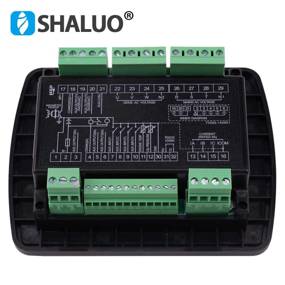 generator auto start intelligent control panel controller LIXiSE LXC3120