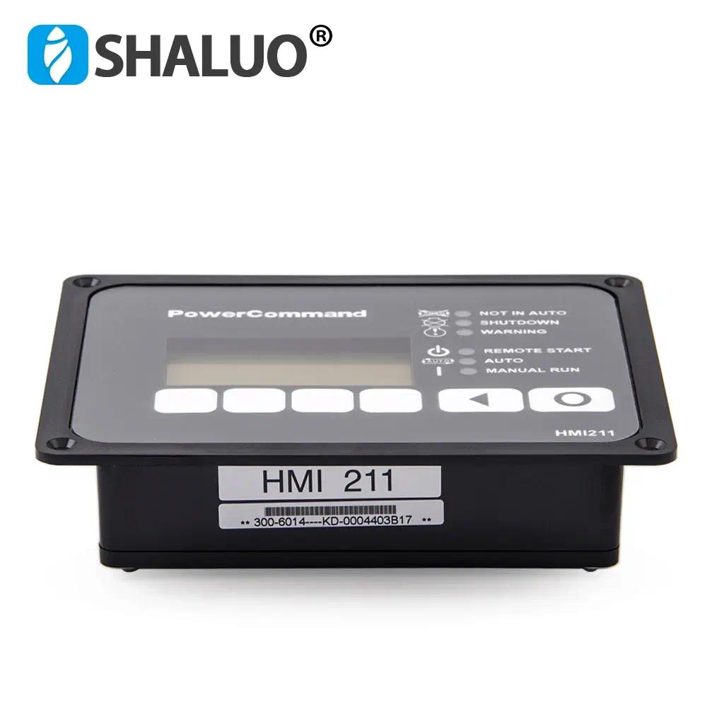 Original HMI211 Generator Controller Control Panel 300-6014 Electric Generator Parts Accessories