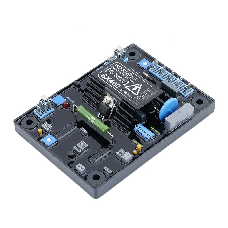 NEW SX460 avr for generator Automatic Voltage Regulator diesel alternator Part Power stabilizer