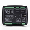 HGM6110NC 6110CAN auto start generator controller AMF brushless electric circuit board lcd diesel part kit genset control