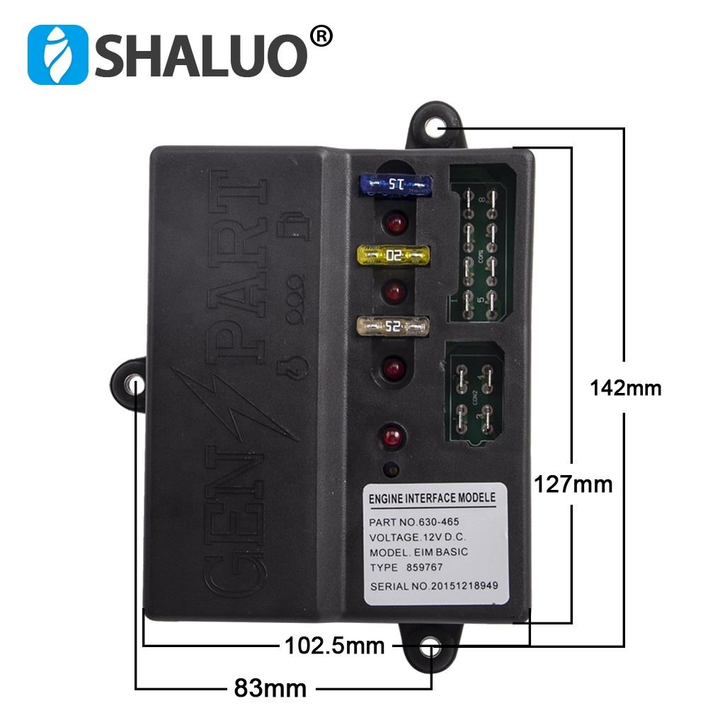 EIM PLUS 630-465 Diesel Generator Engine Interface Module Speed Controller Panel Motor Regulator Genset Parts 630-466