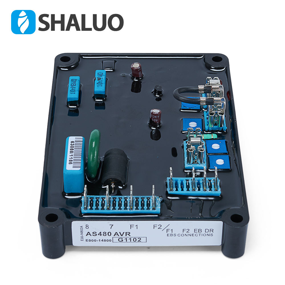 Brushless alternator avr AS480 Automatic electronic voltage regulator stabilizer ac diesel generator avr price