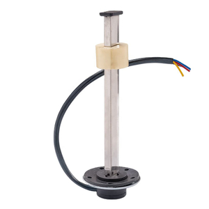 200mm Automobile linear quantity fuel sensor Fuel level sensor 106.7 to 6.7 flow intrusment ohms motorcycle oil float sensor