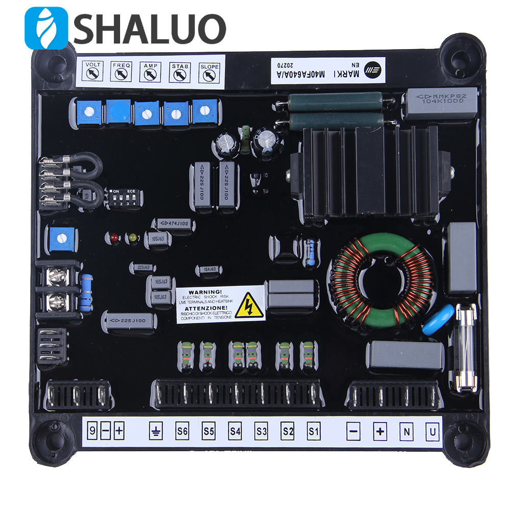 Brushless Generator Automatic Voltage Regulator AVR M40FA640A
