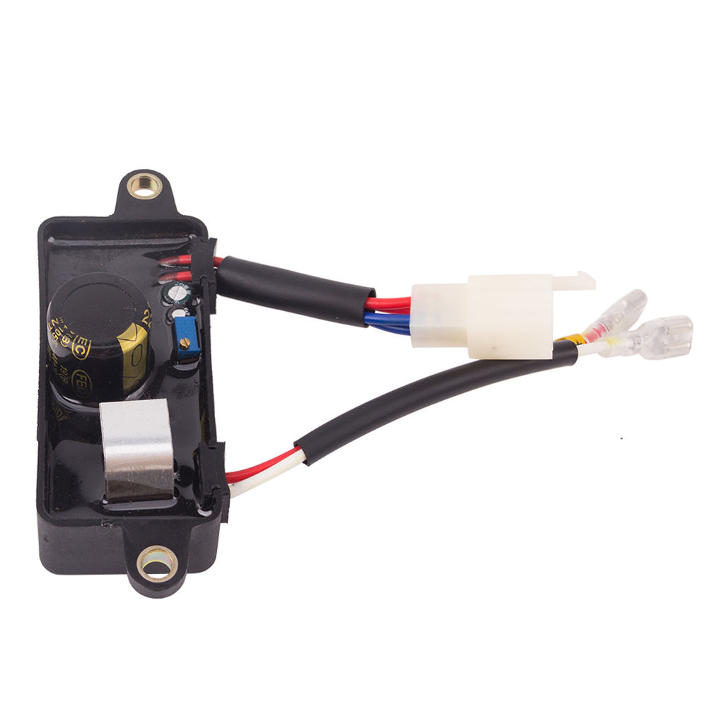Top China Made 3kw AVR Gasoline Generator Automatic Voltage Regulator Single three Phase Stabilizer Generator Accessories