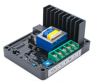 STC three phase carbon brush generator AVR voltage regulator GB170 regulator plate 3KW to 50KW regulator board 380