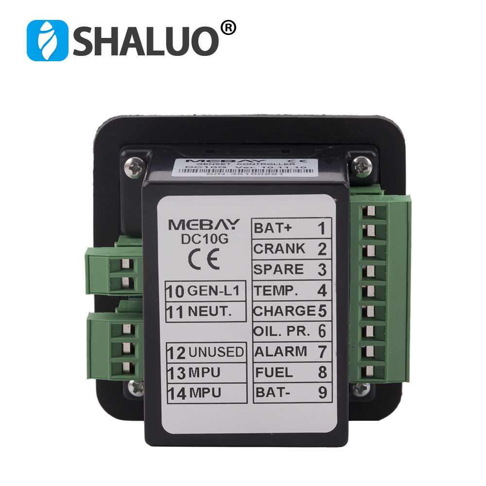 Generator set controller DC10G replaces DSE501K controller intelligent universal