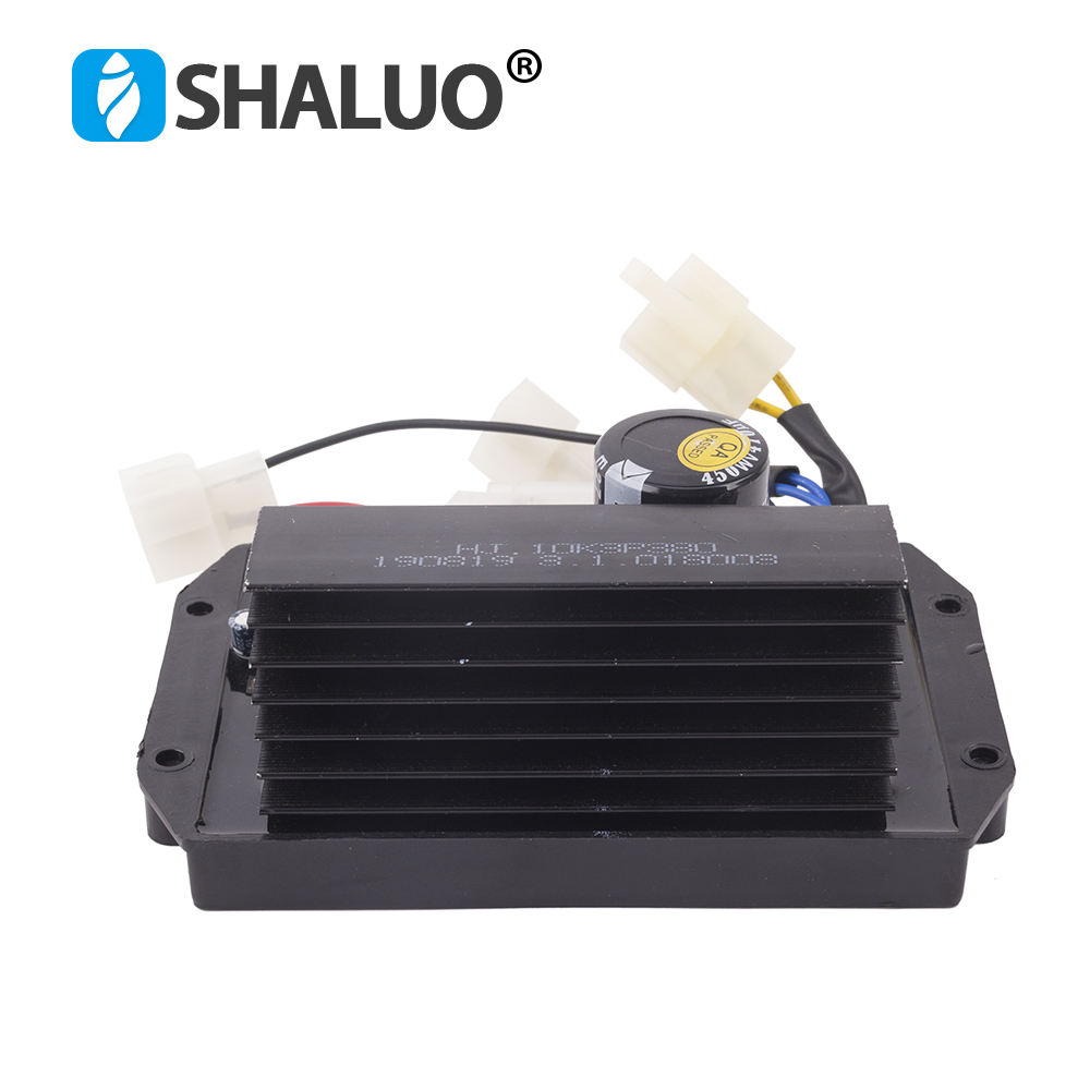 8-15KW 3 Phase KT245-3B Automatic Voltage Regulator Generator Stabilizer Adjuster Module KT245-1B Single Phase AVR
