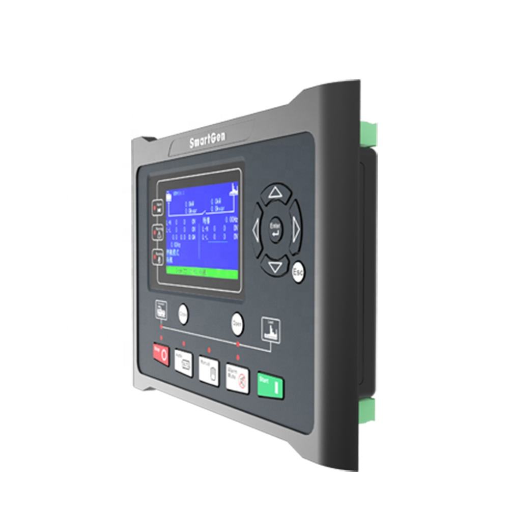 SmartGen HGM9510 Auto Start Stop Diesel Generator Parallel Controller Module Panel 4.3 inches LCD Display Monitor Control panel