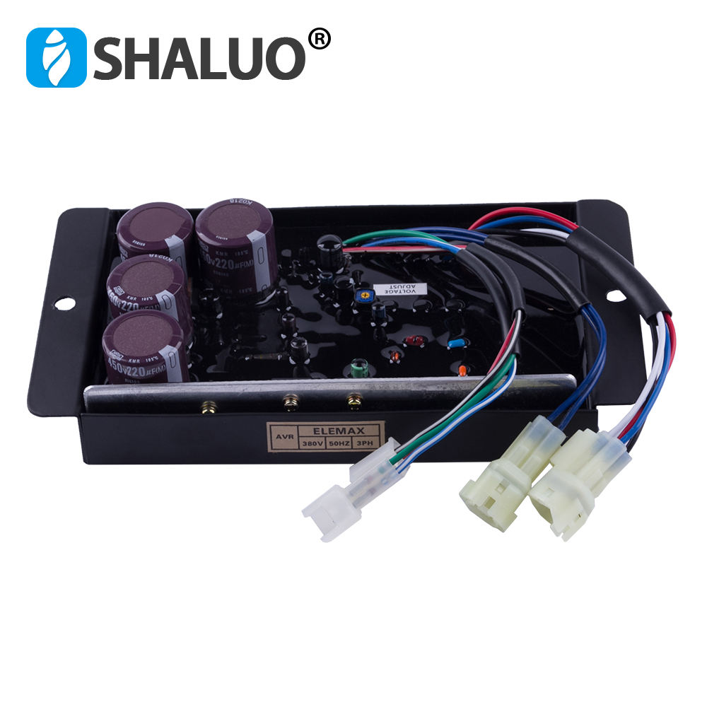 3 phase SHT11500 SHT16000 original japan gasoline generator avr component parts automatic voltage regulator stabilizer 8.5-18kw