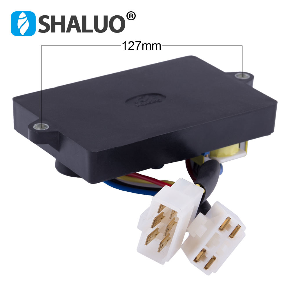 Gasoline Diesel Generator Spare Parts Electric Welding Welder voltage stabilizers 5KW Generator AVR 230v HJ-5K25DH-6