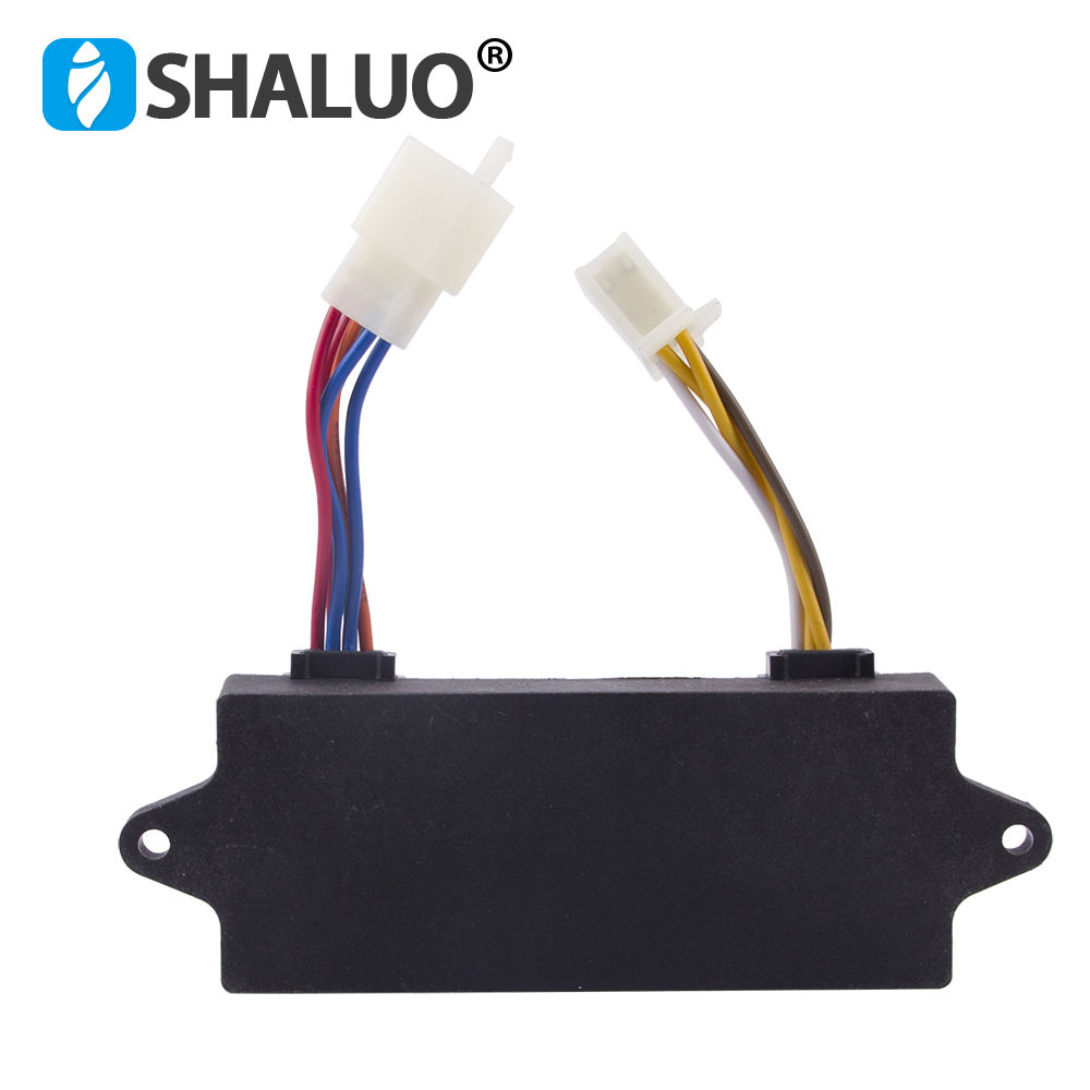 Eenfase 5KW Avr Diesel Generator Automatische Voltage Regulator Controle Module Stabilizer KTW-S