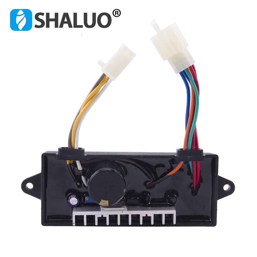 Eenfase 5KW Avr Diesel Generator Automatische Voltage Regulator Controle Module Stabilizer KTW-S