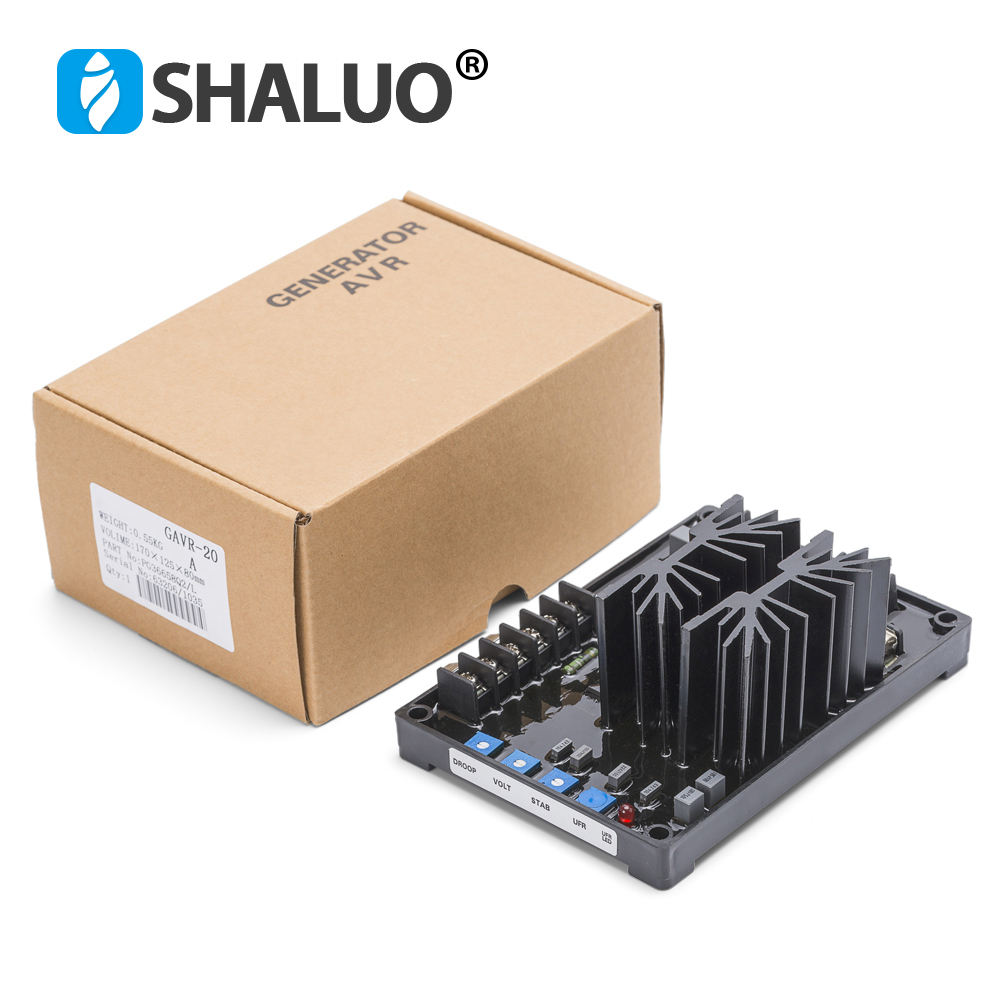 Diesel Brushless Generator Module Universal Automatic Voltage Regulator AVR GAVR 20A GAVR-20A AVR