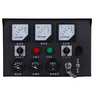 Diesel generator distribution box assembly 30KW to 600 kW water temperature oil temperature sensor expansion module
