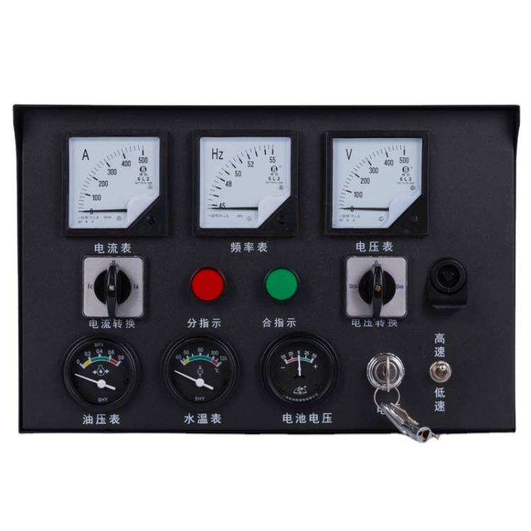 Diesel generator distribution box assembly 30KW to 600 kW water temperature oil temperature sensor expansion module