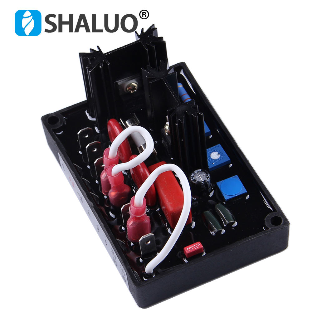 Brushless Generator Alternator Electric Automatic Voltage Regulator AVR AVC63-4