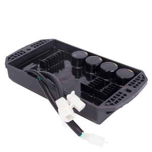 Universal 8 wires 8kw 10kw 15kw AVR Automatic voltage regulator single phase 220V Brush AC Stabilizer Gasoline Generator Parts
