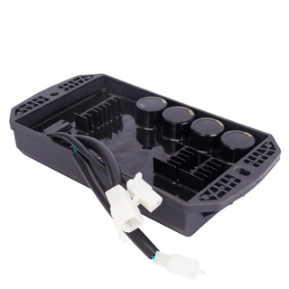 Universal 8 wires 8kw 10kw 15kw AVR Automatic voltage regulator single phase 220V Brush AC Stabilizer Gasoline Generator Parts