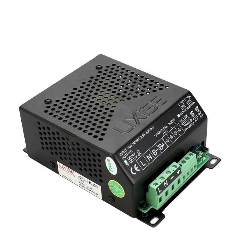 Generator Intelligent Power Supply LIXiSE 12v 6a battery charger LBC1206B