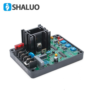 GAVR 12A AVR generator ac automatic voltage regulator circuit diagram