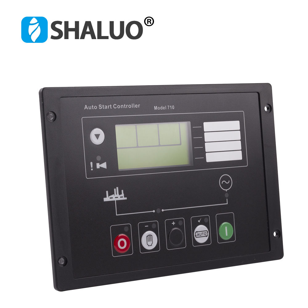 Diesel generator set control panel dse710 self starting automatic controller15kW 10KW