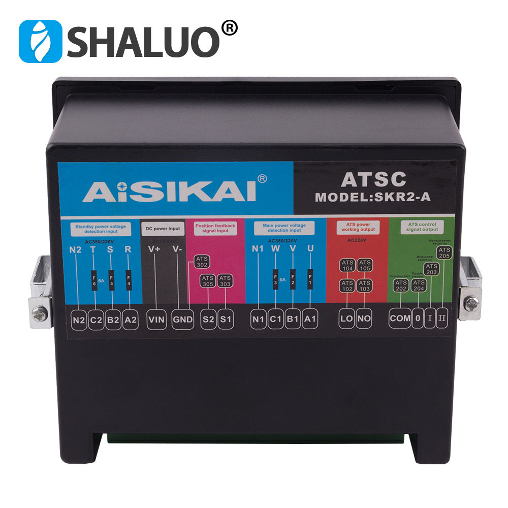 Generator Automatic control Aisikai SKR2-A intelligent controller module ats controller