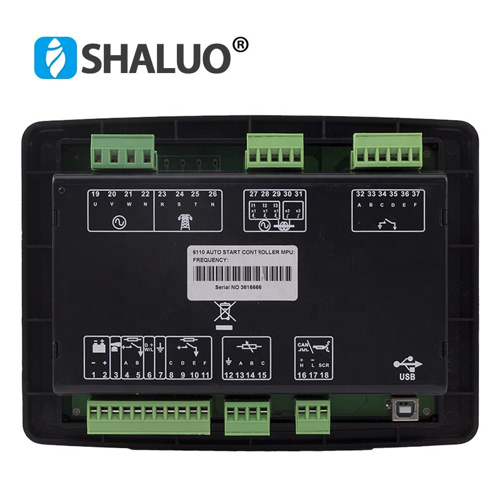 Diesel engine Generator Intelligent controller electronic control module 6110