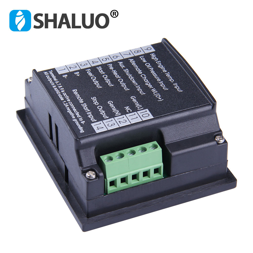 diesel power ac generator Genset parts Engine Automatic Control Module auto start controller electronic circuit board HGM170