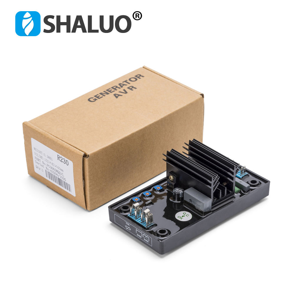 automatic voltage regulator avr 100kva Diesel Generator Spare Parts Universal full wave stabilizers R230
