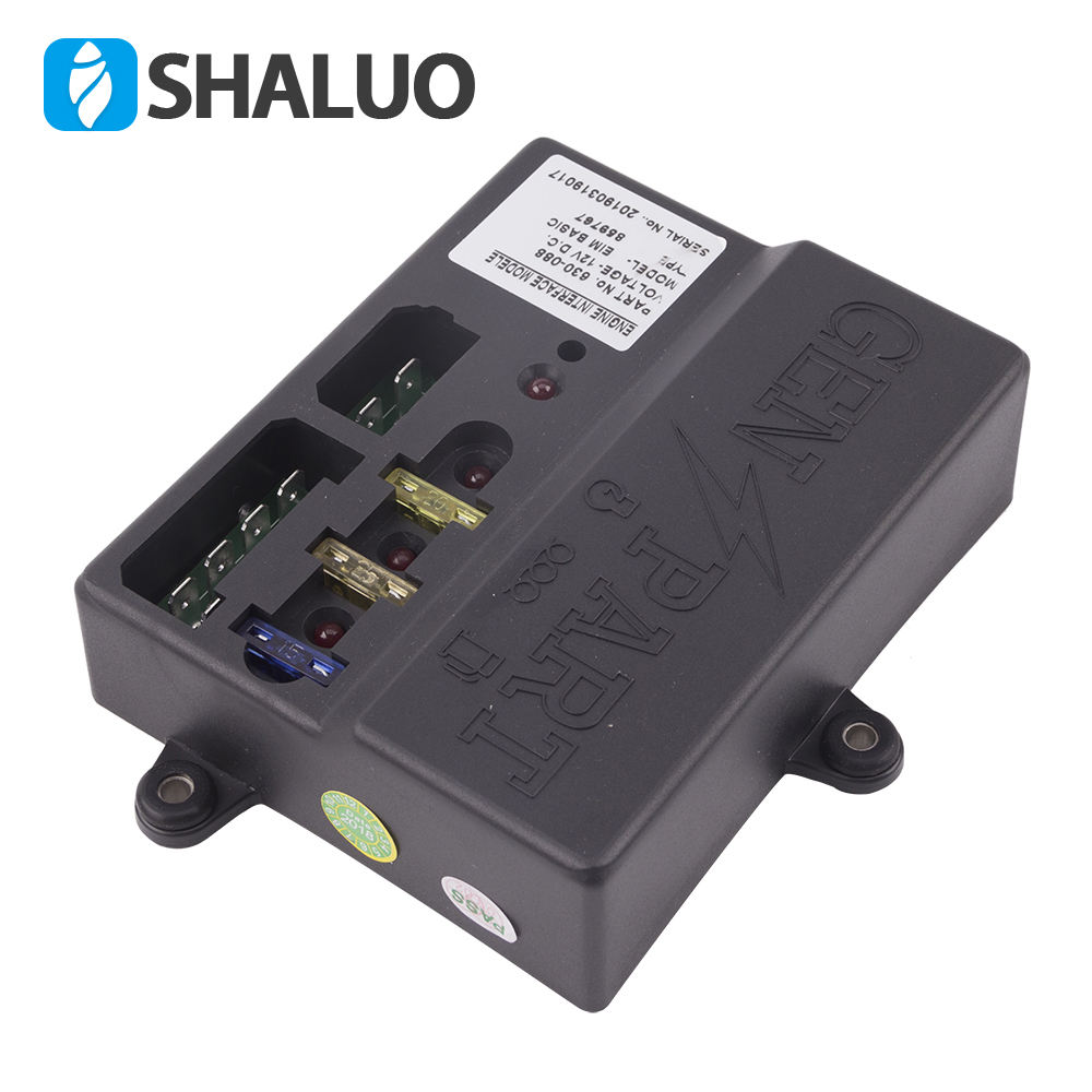 diesel generator speed regulator controller EIM PLUS 12V DC engine interface module 630-088
