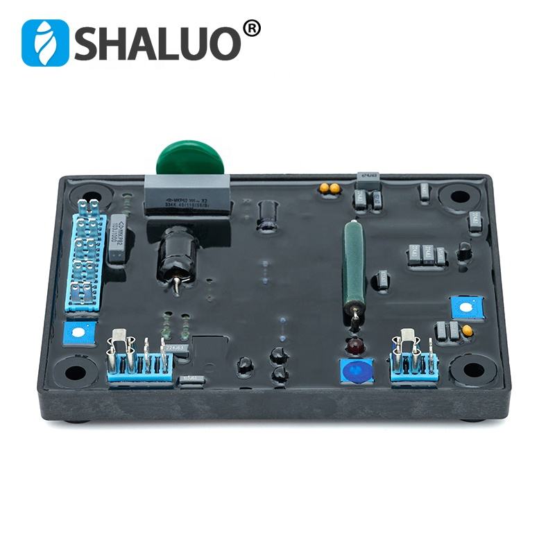 75A brush generator PCB plate single phase automatic voltage regulator avr