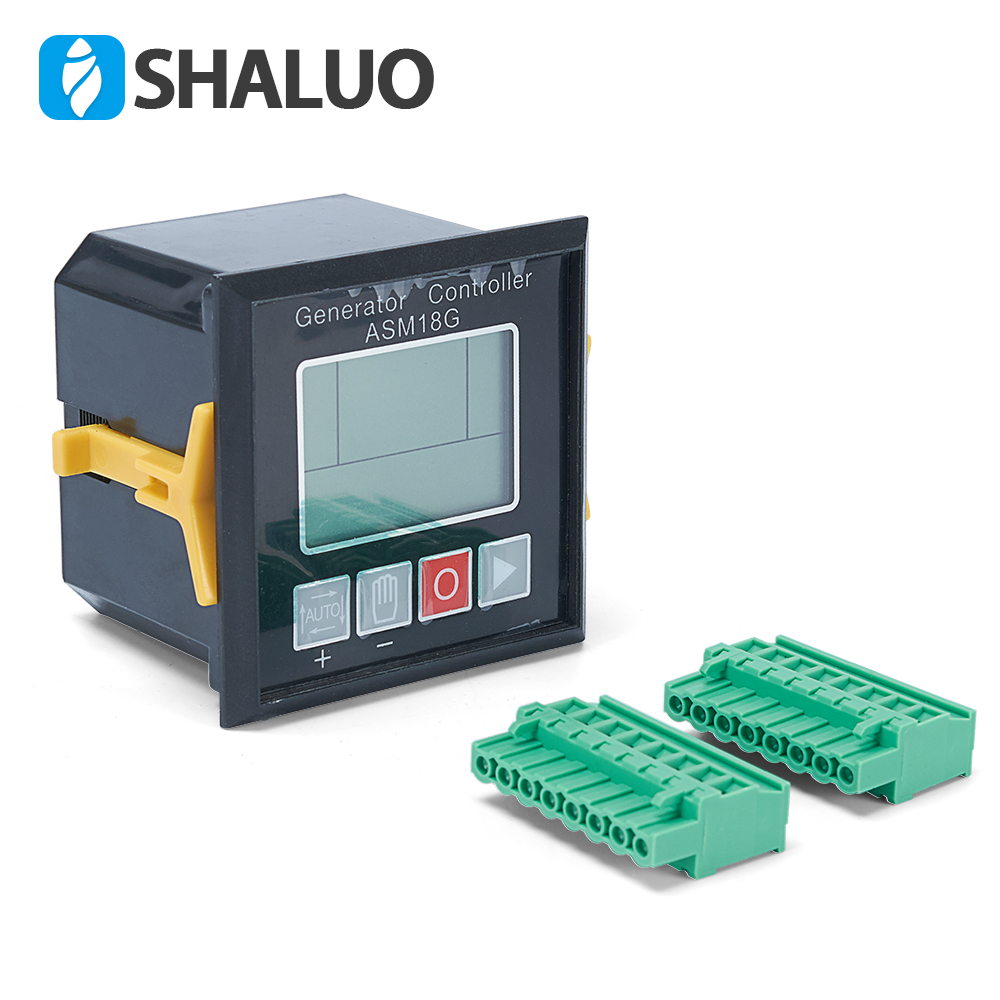 Generator Controller diesel genset parts ASM18G automatic start power alternator electronic monitor board panel control module