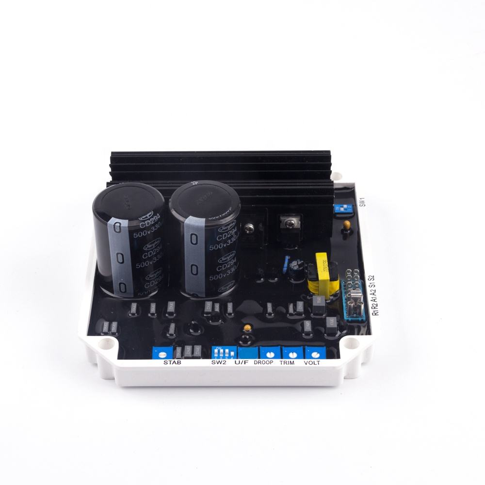 VR08 KF308A AVR Automatic Voltage Regulator brushless Powerly Generator Stabilizer Single Three Phase Adjuster