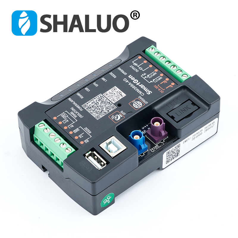 Smartgen CMM366A-4G Cloud server Monitoring Communication Module Achieve Genset (with SCI) Connect to Internet