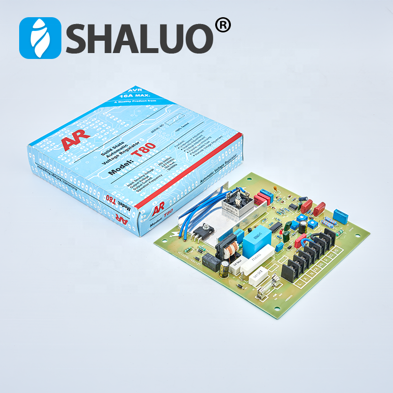 AVR Circuit Diagram Board voltage regulator Auto parts stabilizers for power Generator 220V 380v