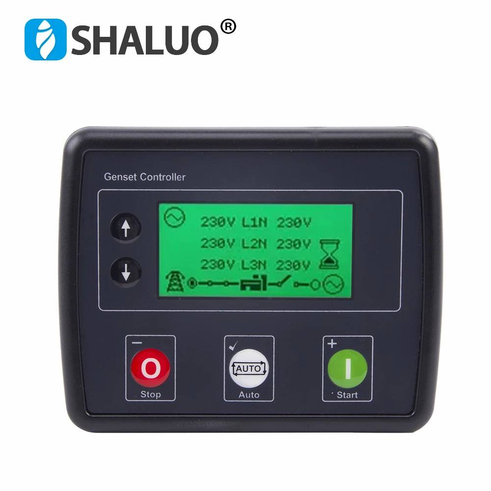 Replace DSE4520 MKII AMF Diesel Electric Generator Controller Module Genset Auto Mains Failure Control Panel 4520