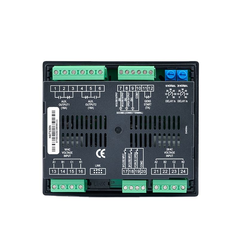 New Smart Control Panel HAT530N Ac Genset Smartgen Controller Module Generating Part Spare Controllers in Power Cabinet